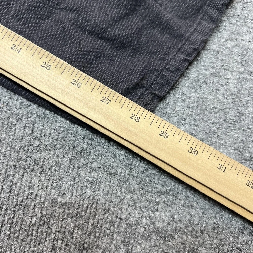 The Vermont Flannel Co Lounge Pants Mens Medium Gray Cotton Elastic Waist